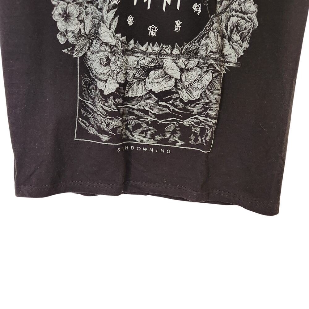 Sleep Token Sundowning Runes Flowers Graphic T-Shirt Cotton Tee Size Small - Picture 7 of 9